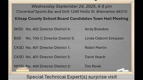 9-24-25 Candidate Town House Meeting