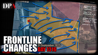 [ Ukraine Frontline Changes ] Those are some bold claims! Russian push not stopping...