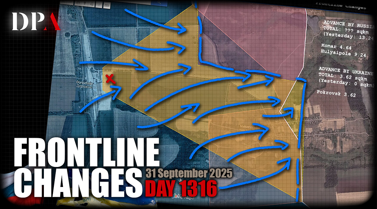 [ Ukraine Frontline Changes ] Those are some bold claims! Russian push not stopping...
