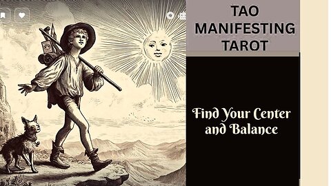 FIND YOUR CENTER & BALANCE