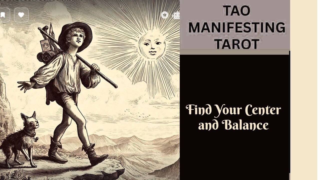 FIND YOUR CENTER & BALANCE