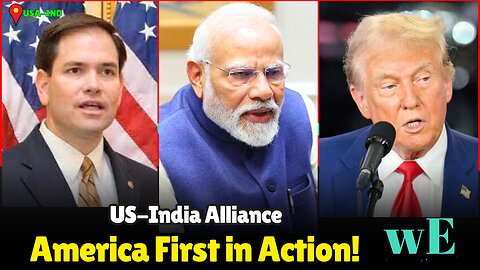 Marco Rubio Supports Trump's 'America First' Vision Amid Strengthening US-India Relations - WorldEye