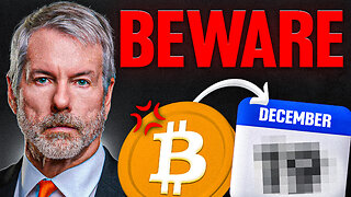 DECEMBER Could Make or Break Bitcoin! (INSANE Crypto Prediction)