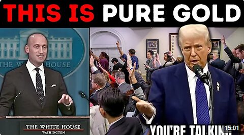 Trump White House Gives Media LIVE CIVICS LESSON (Every American Should Watch This)