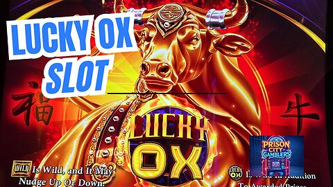 Lucky Ox Slot at Boomtown 🎰🔥🎰