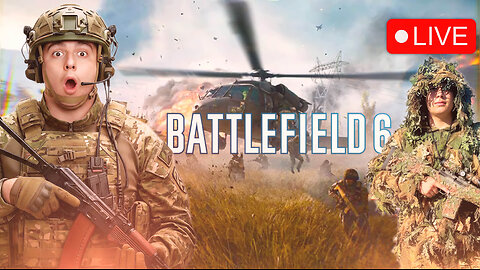 🔴ITS BEEN SO LONG - BATTLEFIELD 6 BATTLE ROYALE - TEST STREAM