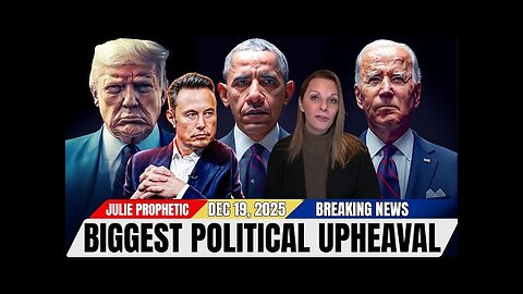 Julie Green ❈ PROPHETIC WORDS ❈ An Unstoppable Wave Is Hitting the Political World!