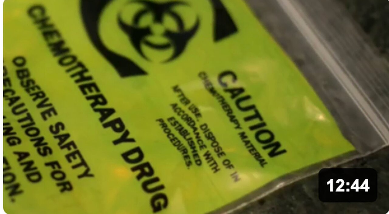 The deceitful deadly chemotherapy treatment exposed
