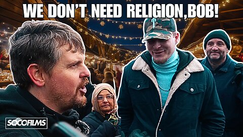 Should religion be kept out of politics? | Bob | Speakers Corner Debate