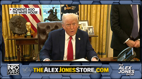 Trump Initiates The American Sovereign Wealth Fund While Signing A Barrage Of Executive Orders