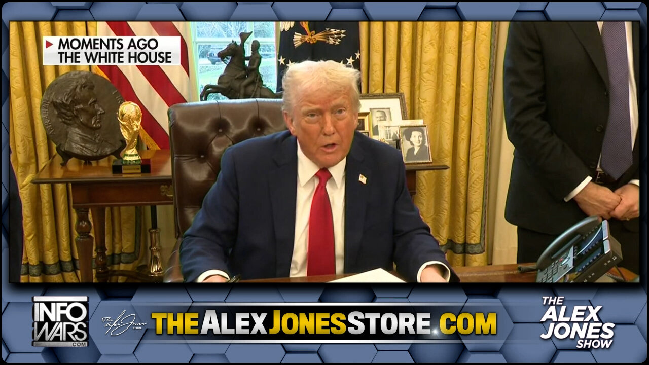 Trump Initiates The American Sovereign Wealth Fund While Signing A Barrage Of Executive Orders