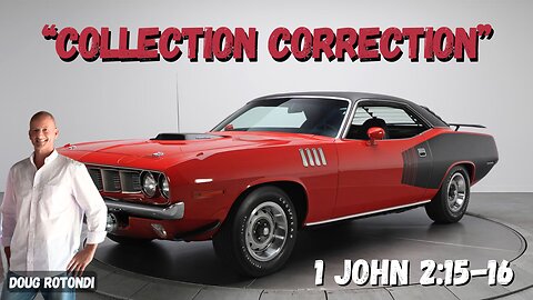 Collection Correction by Doug Rotondi