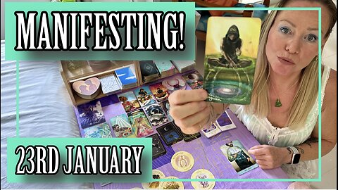 💫Use the resources you have!✨Tarot Reading + Yes or No Answers for January 23rd