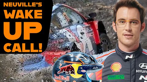 Neuville's Monte Carlo WAKE UP Call