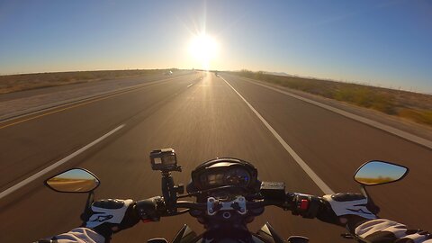 Dusty Arizona Highway Trip