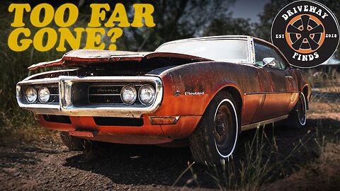 My neighbor hasn't driven this '68 Firebird in 40 years! We're going to change that