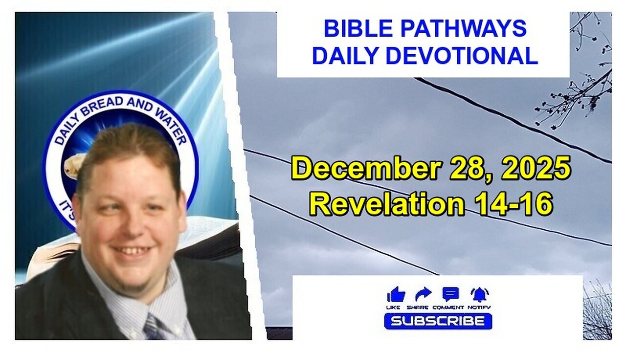 Bible Pathways Daily Devotional Dec 28, 2025