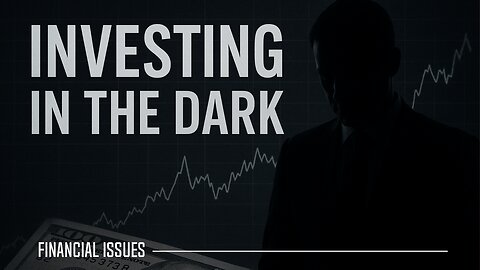 Flying Blind? How Investors Are Reacting to the Lack of Government Data