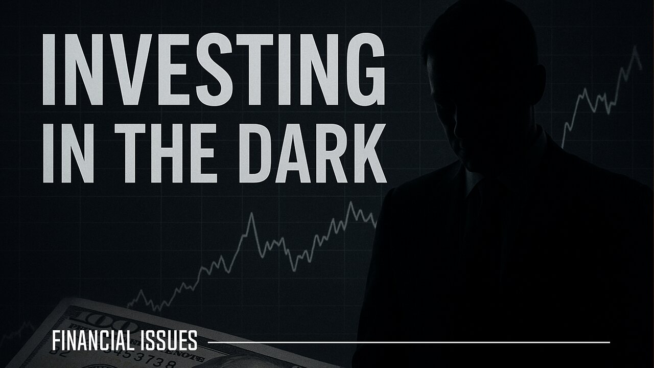 Flying Blind? How Investors Are Reacting to the Lack of Government Data