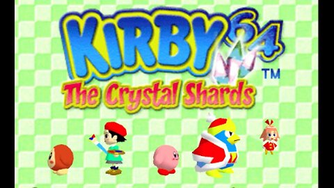 Kirby the Shard Hunter | Kirby 64: The Crystal Shards