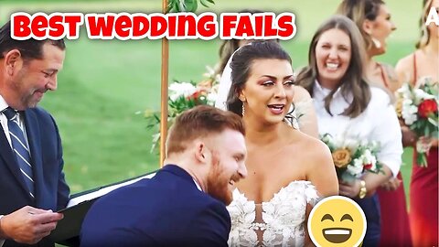 Weddings didn't go as PLANNED Best wedding fails compilation ever