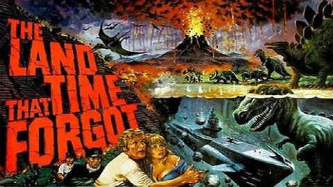 THE LAND THAT TIME FORGOT 1974 WW One German U-boat Finds Land of Dinosaurs FULL MOVIE HD & W/S