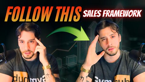 Roleplay Sessions - Never lose the direction of a sales call again (follow this framework)