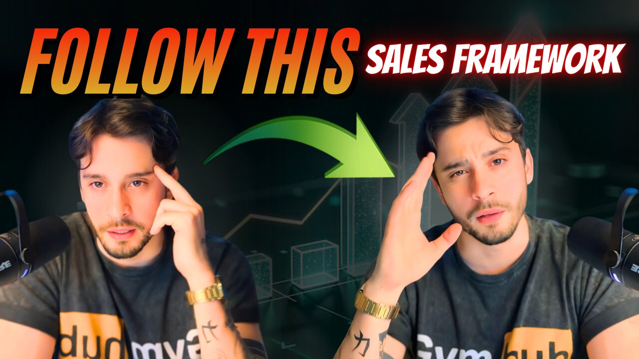 Roleplay Sessions - Never lose the direction of a sales call again (follow this framework)