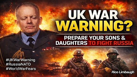 🚨 UK Warns Parents: “Prepare Your Sons & Daughters for War” — Is Europe on a 90-Day Countdown?