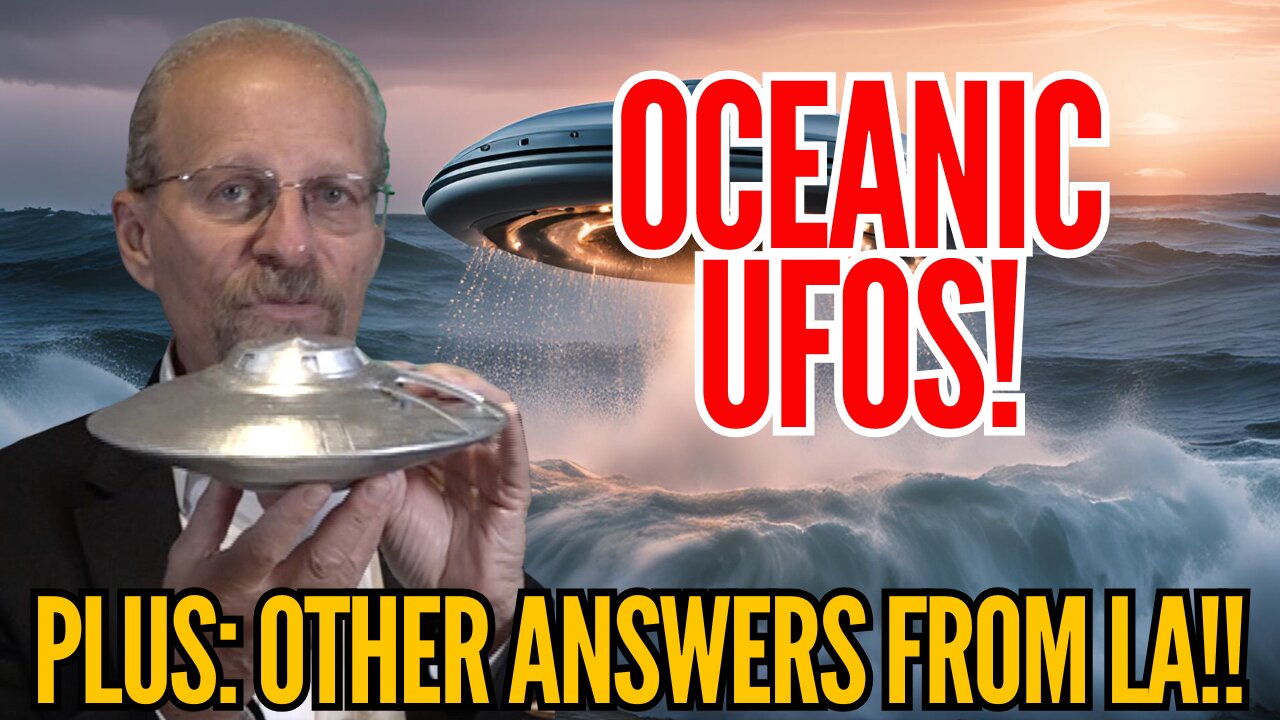 Questions w/LA: Are UFOs Using The Ocean to Hide?!