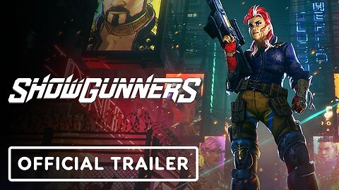 Showgunners - Official Release Date Announcement Trailer