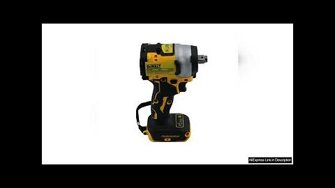 Dewalt DCF922 Wireless Impact Wrench Rechargeable High Torque 205Nm(Reverse) 1/2" 2500 PRM Review