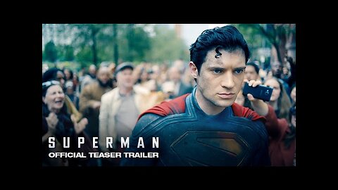 Superman | Official Teaser Trailer