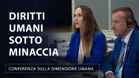 Reti anti-sette: una minaccia per i diritti umani e la democrazia | Conferenza dell'OSCE