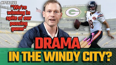🔥 Bears Coach Ben Johnson Calls Out Caleb Williams’ TERRIBLE Passing Game! | Packers vs Bears 🔥