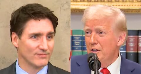 Testy Trudeau Counters Trump’s ‘Unjustified’ Tariffs