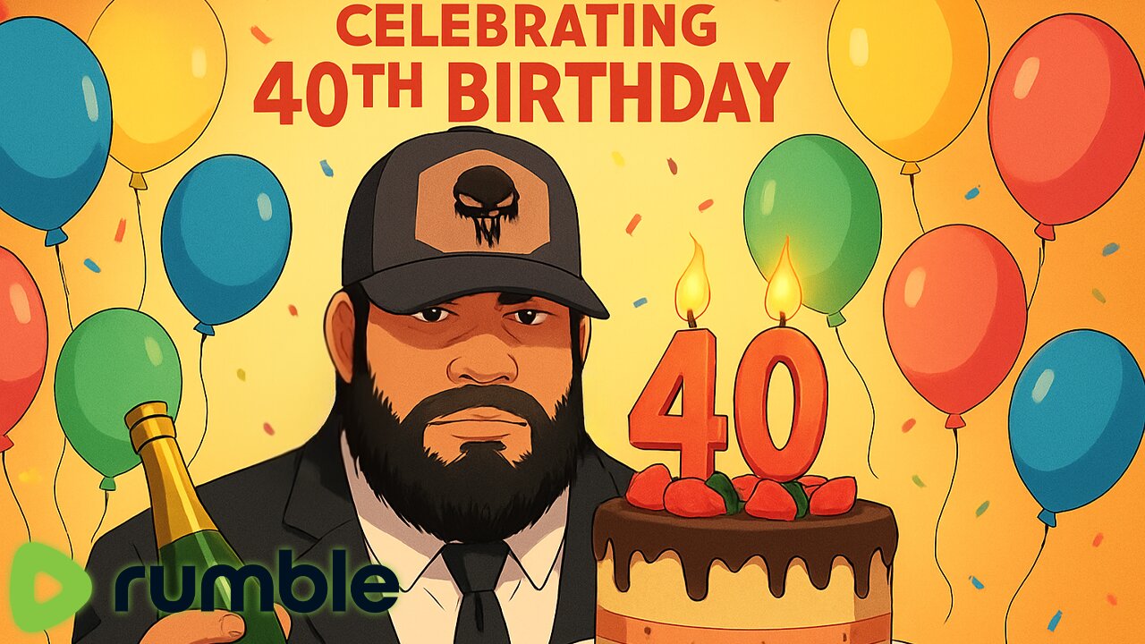 Birthday Stream Big 40!💚 chill vibes💚Gaming On Rumble!💚Road to 700💚 18+