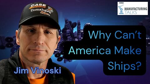 Why Can't the US Build Ships?