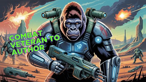 From Combat Veteran to Author