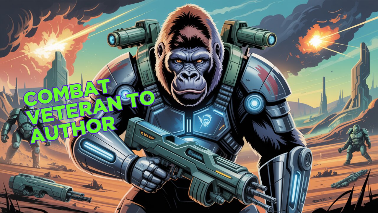 From Combat Veteran to Author