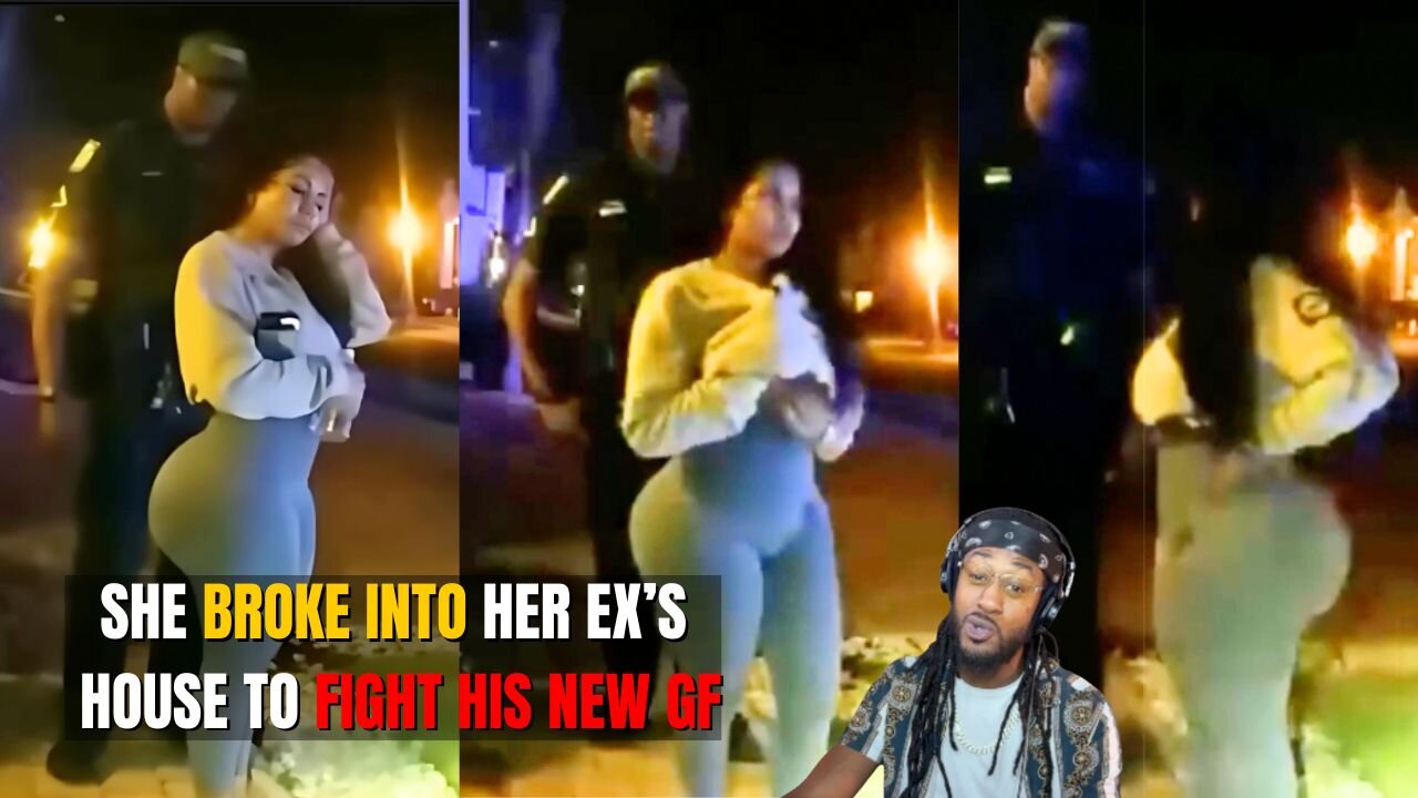 BBL Bandit Breaks Into Ex-Boyfriends House and Put Hands on His New GF