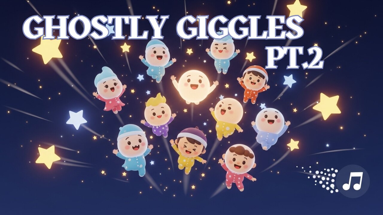 Ghostly Giggles | Fun & Silly Kids Halloween Song