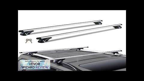 VEVOR Universal Roof Rack Cross Bars 54" Aluminum Roof Rack Crossbars Fit Review