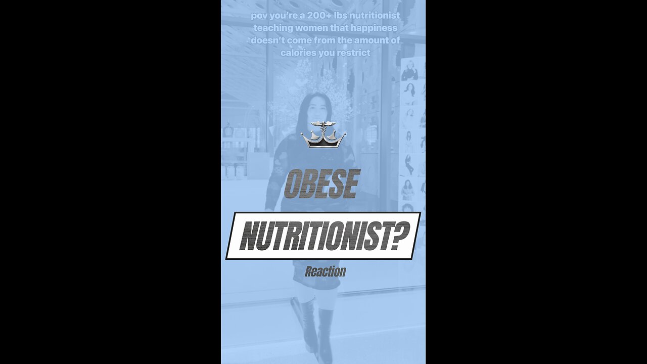 Should a 200+ lb Nutritionist Give Advice? 🤔
