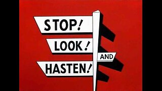 Merrie Melodies - Stop! Look! and Hasten! (1954, animated short)