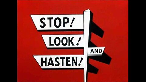Merrie Melodies - Stop! Look! and Hasten! (1954, animated short)