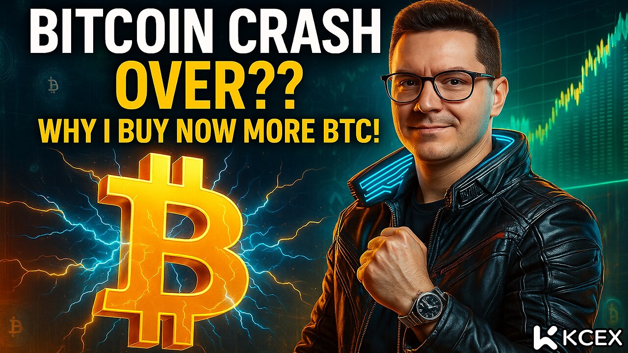 Bitcoin Crash Over?? I Buy More Bitcoin and These Coins Now!!