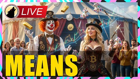 🐺 Bitcoin RETURNS are so MEAN to Clown Traders 🐺🚨LIVESTREAM🚨