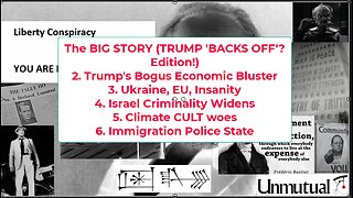 Liberty Conspiracy LIVE 12-18-25 Trump Economy Lies, Ukraine EU, Venezuela