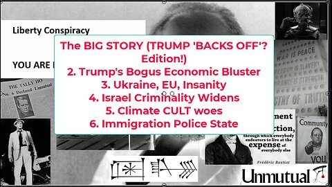 Liberty Conspiracy LIVE 12-18-25 Trump Economy Lies, Ukraine EU, Venezuela